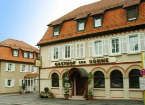 Гостиница Gasthof zur Sonne  Штуттгарт